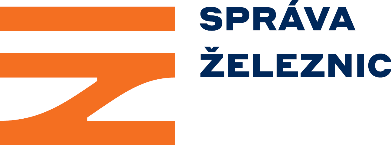 správa železnic logo